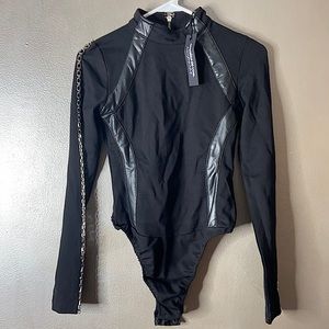 Maniere De Voir Chainlink Bodysuit